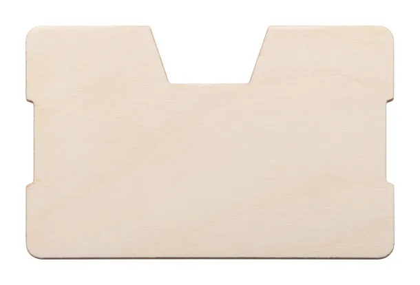 WooCard card holder wallet Natural