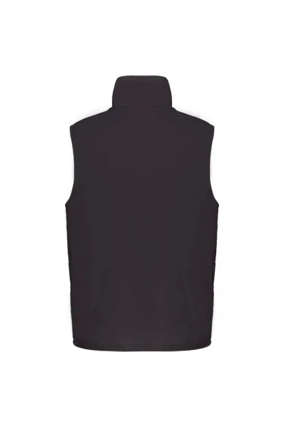 RECORD FLEECE LINED BODYWARMER - Kariban Tamno siva Black