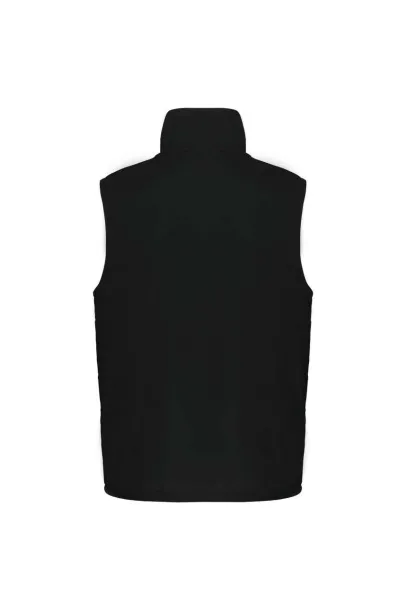 RECORD FLEECE LINED BODYWARMER - Kariban Black Grey