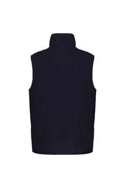 RECORD FLEECE LINED BODYWARMER - Kariban Navy Grey