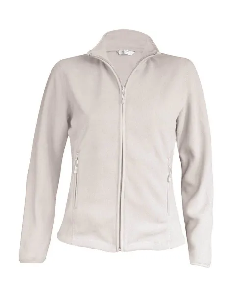 MAUREEN LADIES' FULL ZIP MICROFLEECE JACKET - Kariban Natural