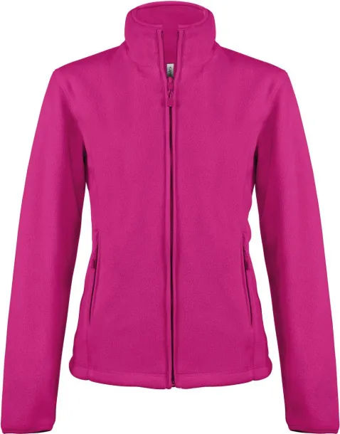 MAUREEN LADIES' FULL ZIP MICROFLEECE JACKET - Kariban Fuchsia