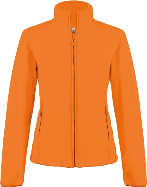 MAUREEN LADIES' FULL ZIP MICROFLEECE JACKET - Kariban Orange