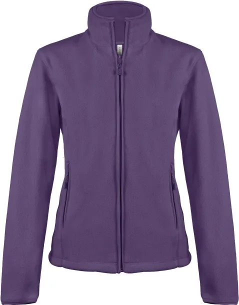 MAUREEN LADIES' FULL ZIP MICROFLEECE JACKET - Kariban Ljubičasta