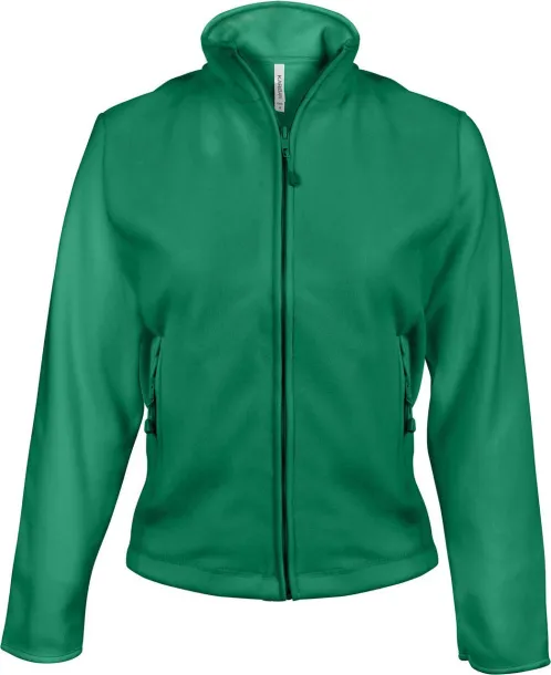 MAUREEN LADIES' FULL ZIP MICROFLEECE JACKET - Kariban Kelly zelena