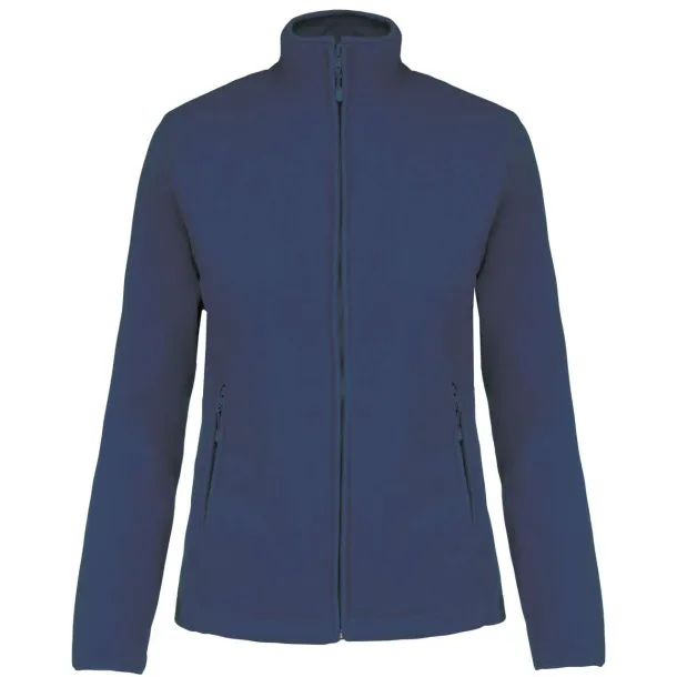 MAUREEN LADIES' FULL ZIP MICROFLEECE JACKET - Kariban Deep Blue