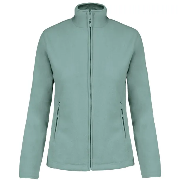 MAUREEN LADIES' FULL ZIP MICROFLEECE JACKET - Kariban Sage