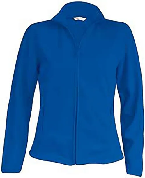 MAUREEN LADIES' FULL ZIP MICROFLEECE JACKET - Kariban Royal blue