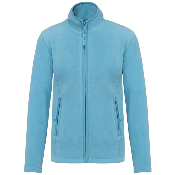 MAUREEN LADIES' FULL ZIP MICROFLEECE JACKET - Kariban True Indigo