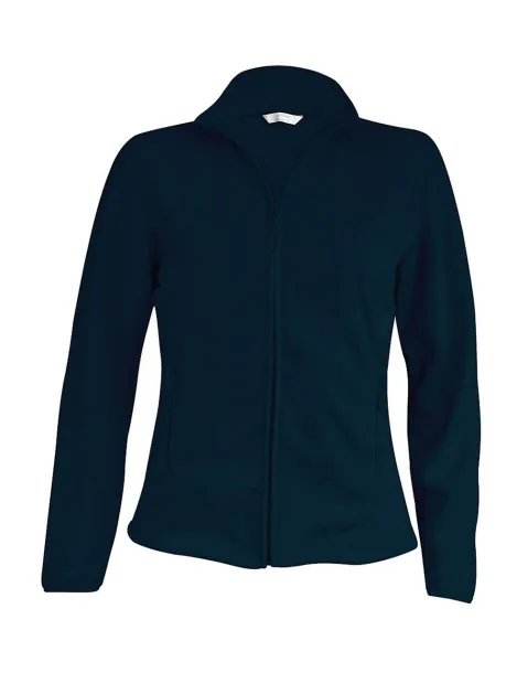 MAUREEN LADIES' FULL ZIP MICROFLEECE JACKET - Kariban Navy