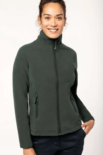 MAUREEN LADIES' FULL ZIP MICROFLEECE JACKET - Kariban Ash