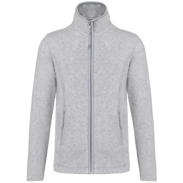 MAUREEN LADIES' FULL ZIP MICROFLEECE JACKET - Kariban Ash