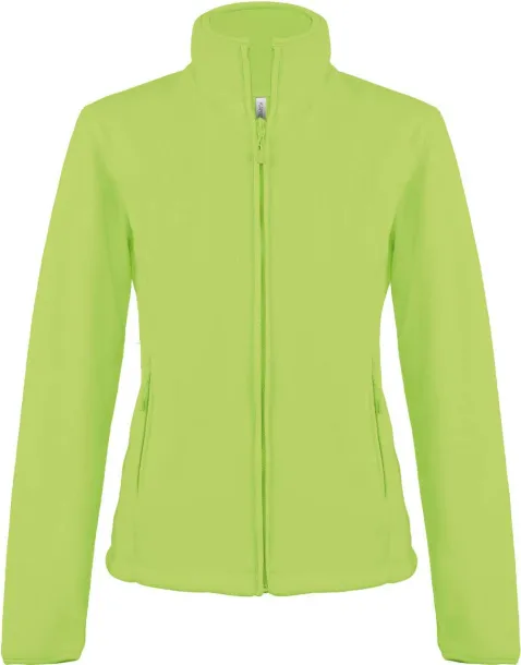 MAUREEN LADIES' FULL ZIP MICROFLEECE JACKET - Kariban Lime