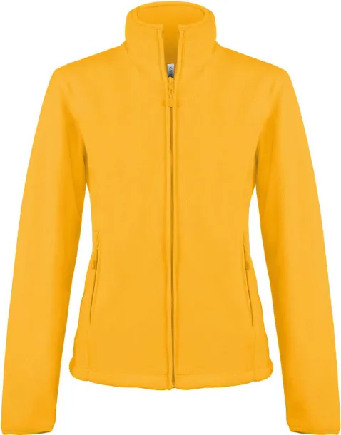 MAUREEN LADIES' FULL ZIP MICROFLEECE JACKET - Kariban Yellow