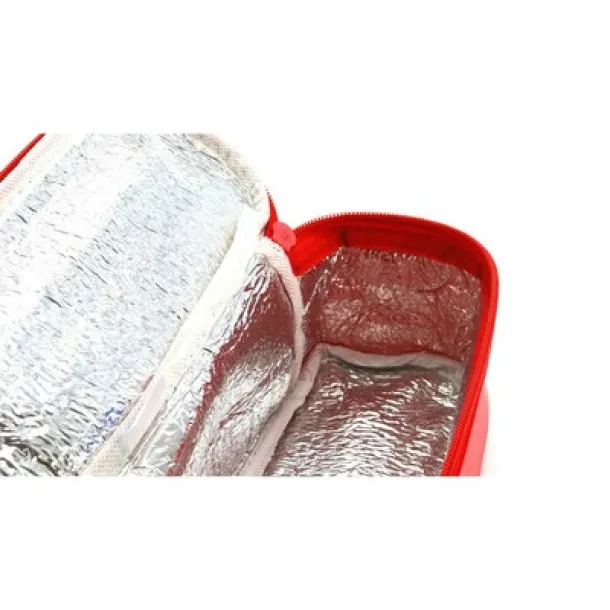  Lunch box approx. 500 ml, cooler bag Crvena