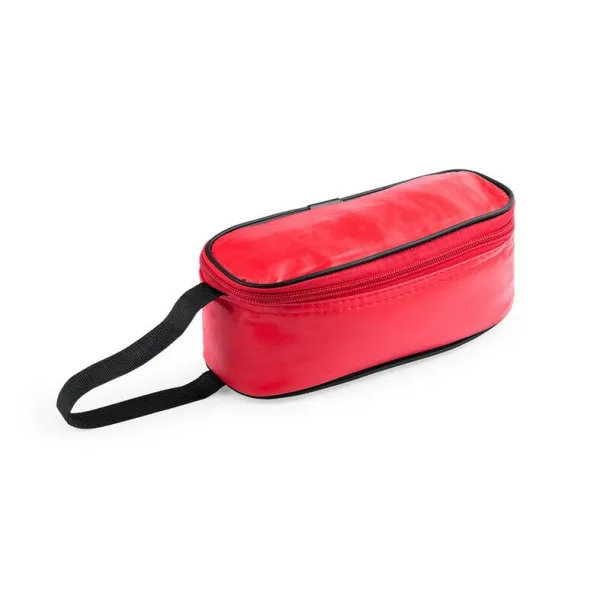  Lunch box approx. 500 ml, cooler bag red