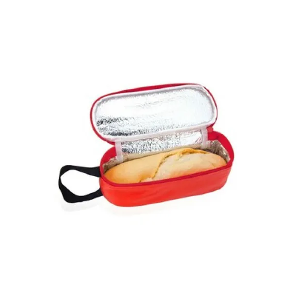  Lunch box approx. 500 ml, cooler bag Crvena