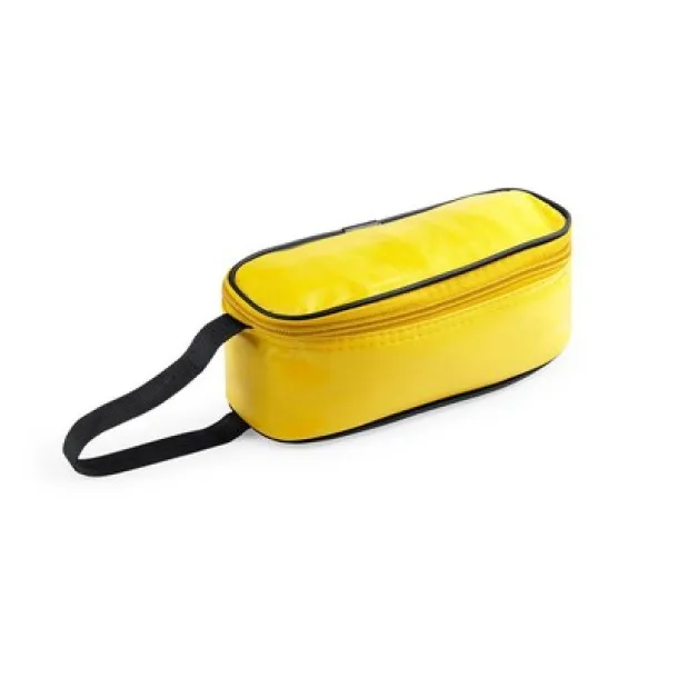  Lunch box approx. 500 ml, cooler bag yellow