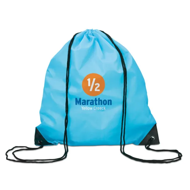 SHOOP Drawstring backpack Turquoise