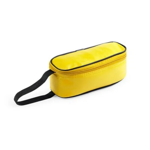  Lunch box approx. 500 ml, cooler bag yellow