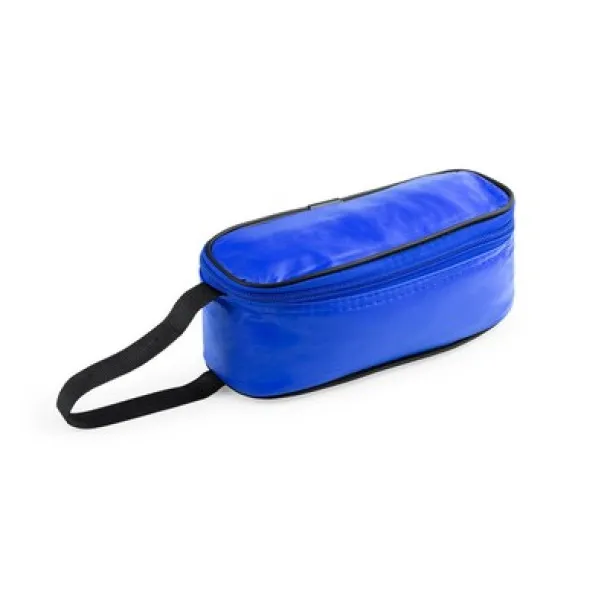  Lunch box approx. 500 ml, cooler bag blue