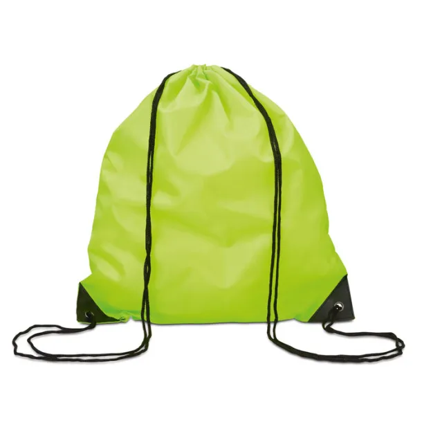 SHOOP Drawstring backpack Lime