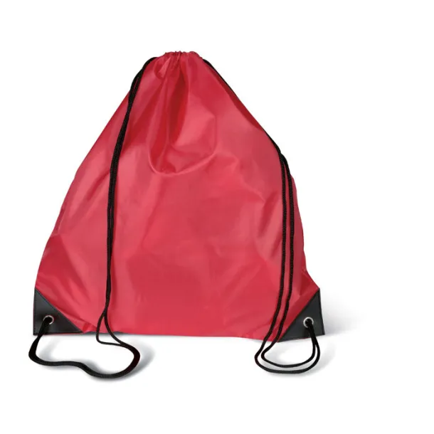 SHOOP Drawstring backpack Red