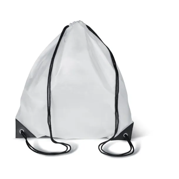 SHOOP Drawstring backpack White