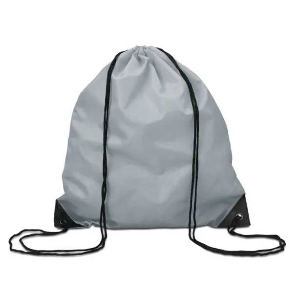 SHOOP Drawstring backpack Grey