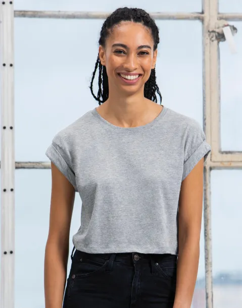  Women's Organic Crop Top T - Mantis