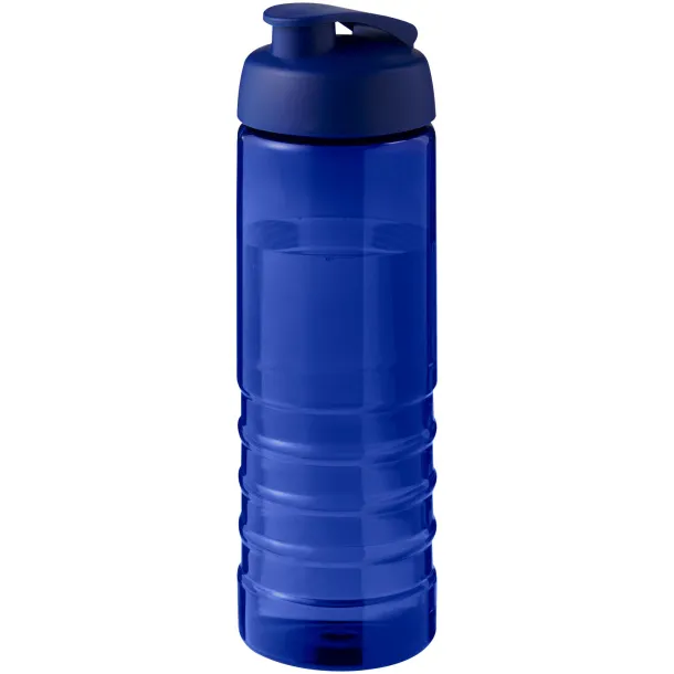 H2O Active® Eco Treble 750 ml flip lid sport bottle Blue Blue