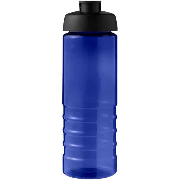 H2O Active® Eco Treble 750 ml flip lid sport bottle Blue Solid black