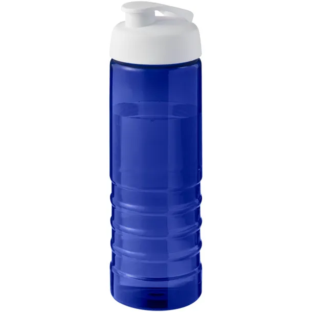 H2O Active® Eco Treble 750 ml flip lid sport bottle Blue White