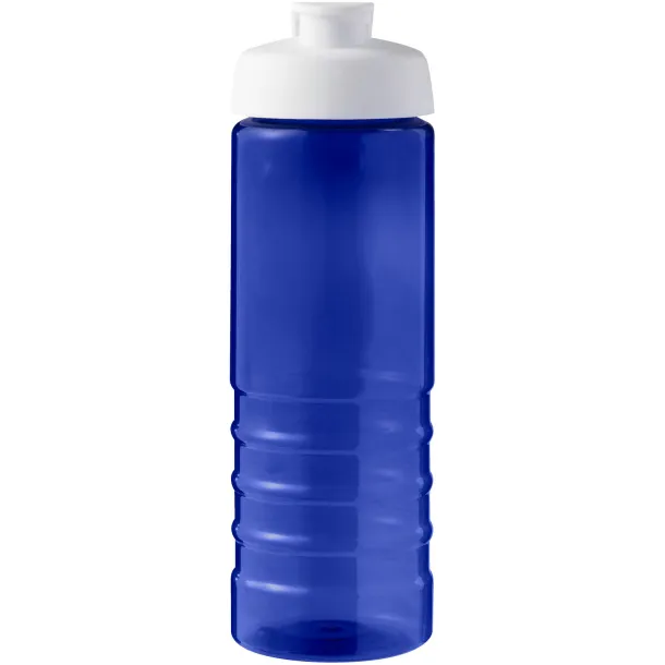 H2O Active® Eco Treble 750 ml flip lid sport bottle Blue White