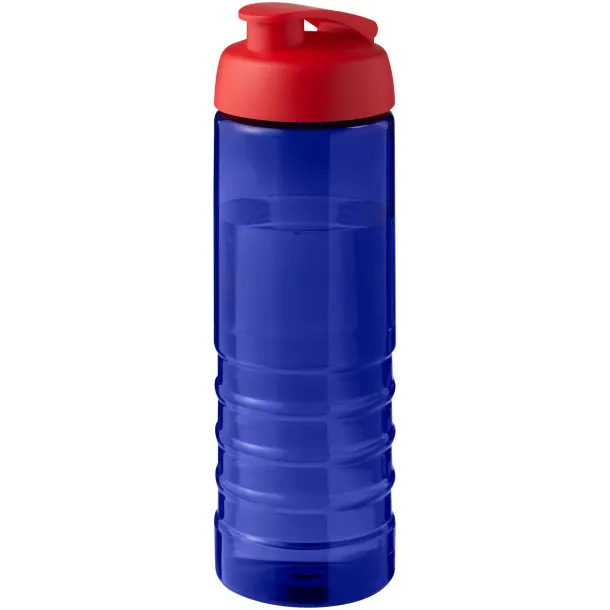 H2O Active® Eco Treble 750 ml flip lid sport bottle Blue Red