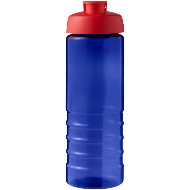 H2O Active® Eco Treble 750 ml flip lid sport bottle Blue Red