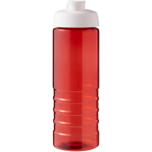 H2O Active® Eco Treble 750 ml flip lid sport bottle Red White