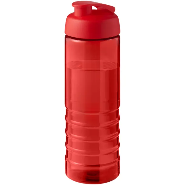 H2O Active® Eco Treble 750 ml flip lid sport bottle Red Red