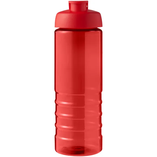 H2O Active® Eco Treble 750 ml flip lid sport bottle Red Red