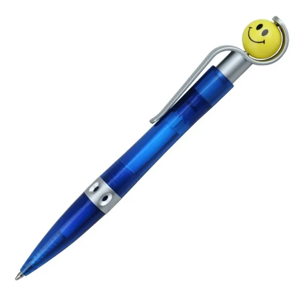 HAPPY PEN ballpoint pen Blue