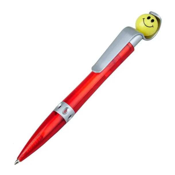 HAPPY PEN ballpoint pen Red