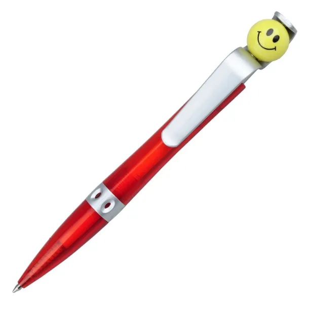 HAPPY PEN ballpoint pen Red