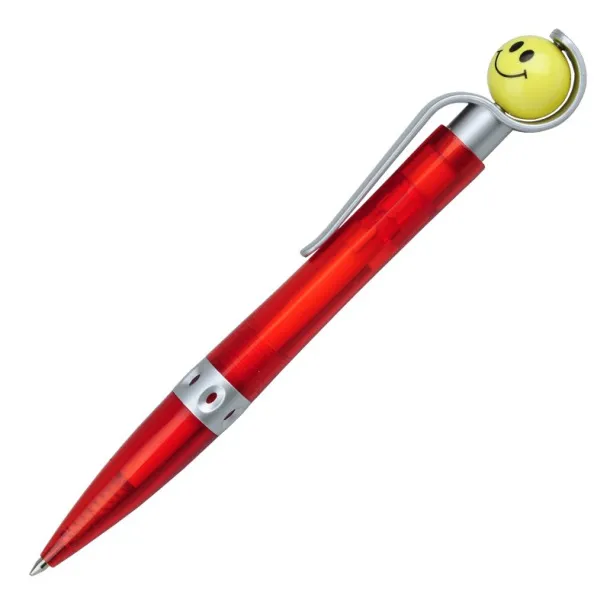 HAPPY PEN ballpoint pen Red