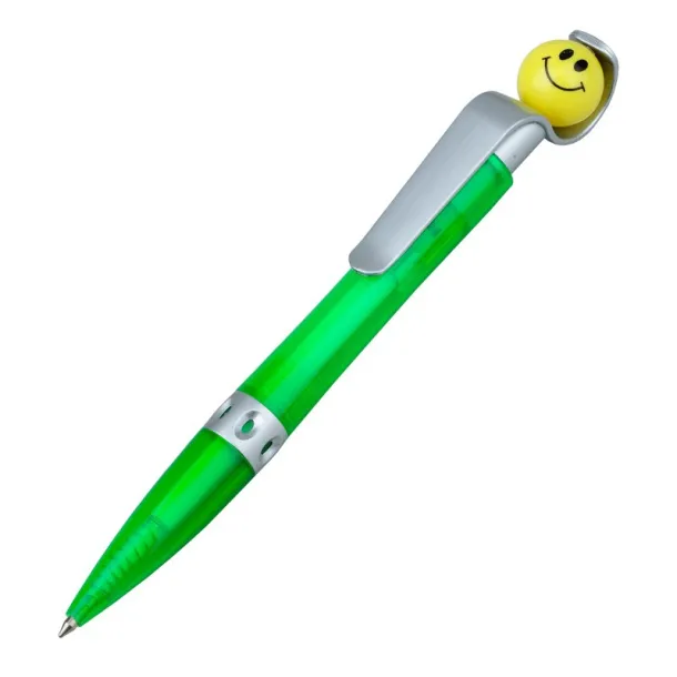 HAPPY PEN ballpoint pen Green