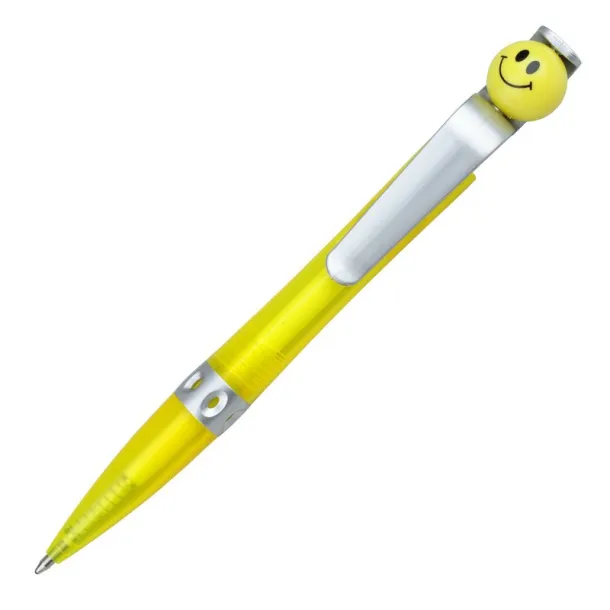 HAPPY PEN ballpoint pen Yellow