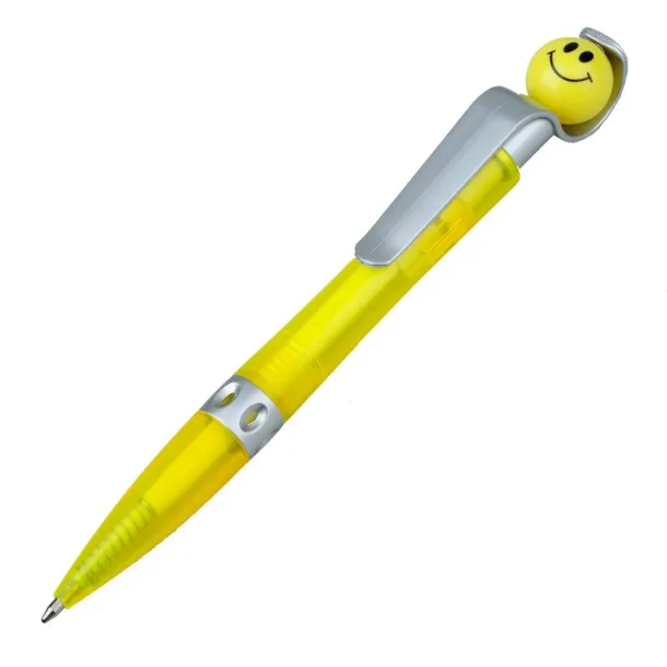 HAPPY PEN ballpoint pen Yellow