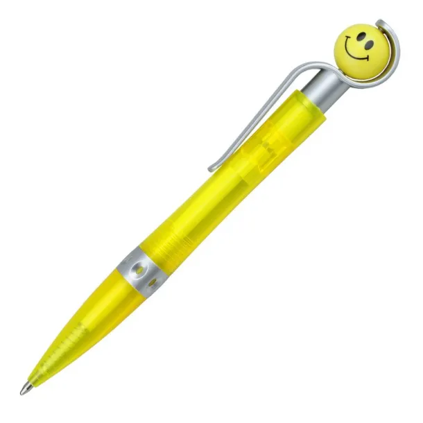 HAPPY PEN ballpoint pen Yellow