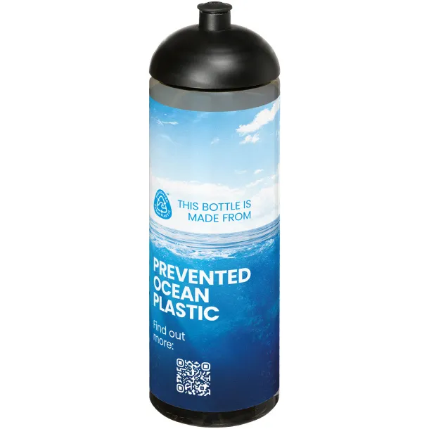 H2O Active® Eco Vibe Sportska boca s kupolastim poklopcem, 850 ml Ugljen Solid black