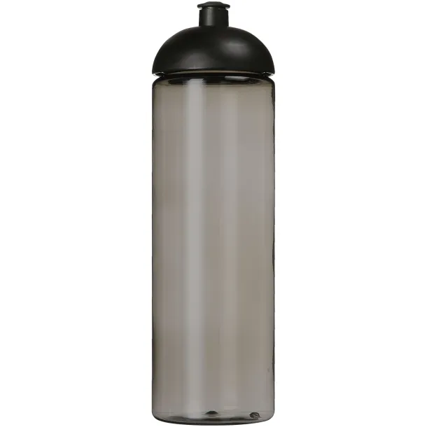 H2O Active® Eco Vibe 850 ml dome lid sport bottle - Unbranded Charcoal Solid black