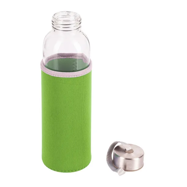 VIM glass bottle 500 ml Light green